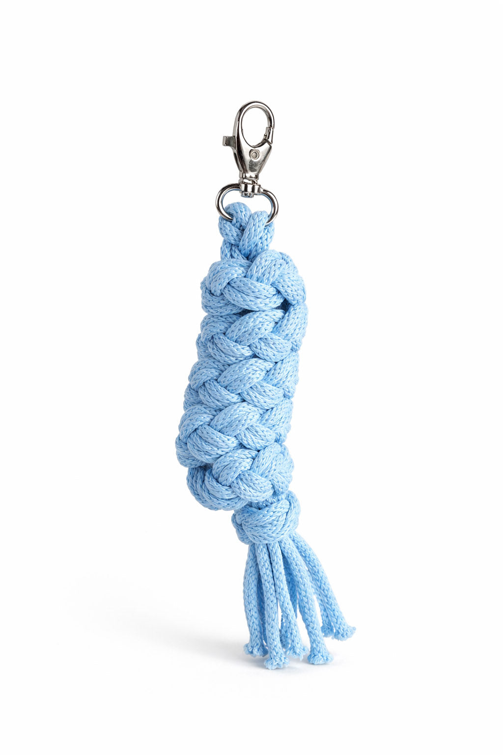 Tether for Hobby Horse made of double-twine cord - light blue