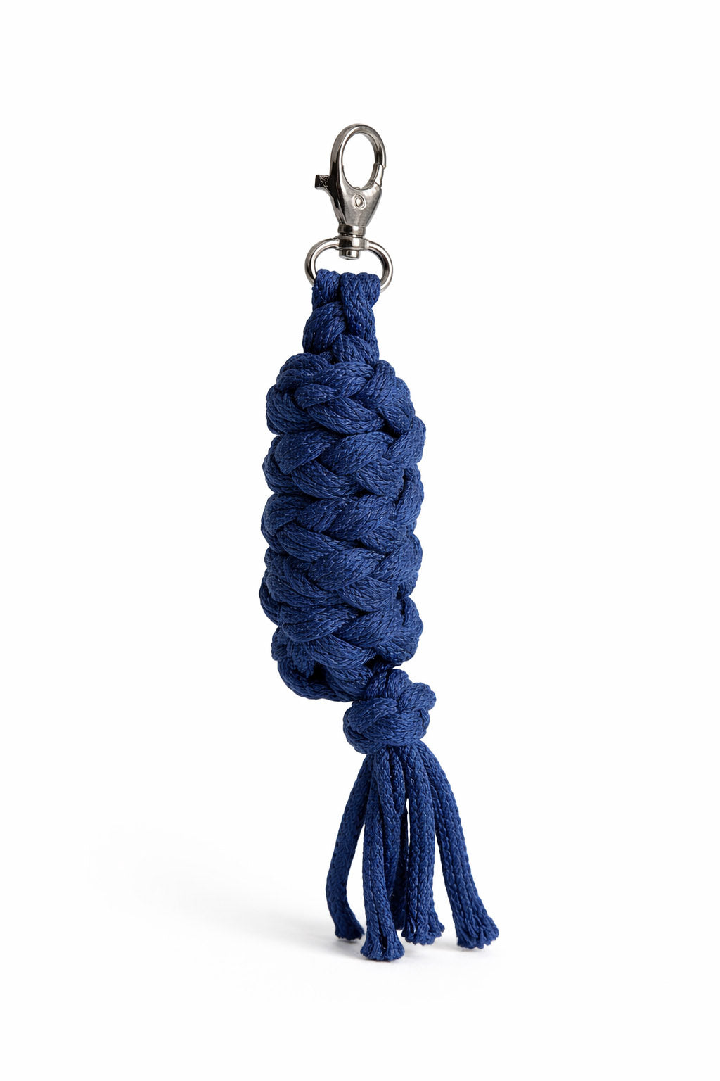 Tether for Hobby Horse made of double-twine cord - navy blue