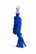 Tether for Hobby Horse made of double-twine cord - blue