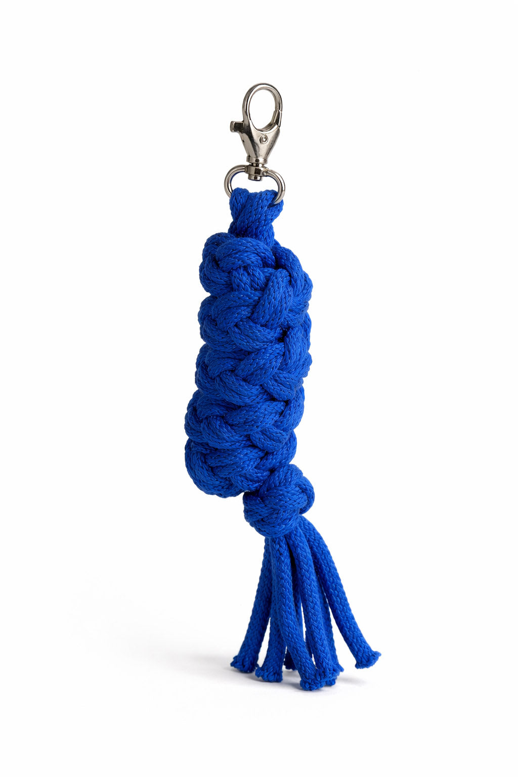 Tether for Hobby Horse made of double-twine cord - blue
