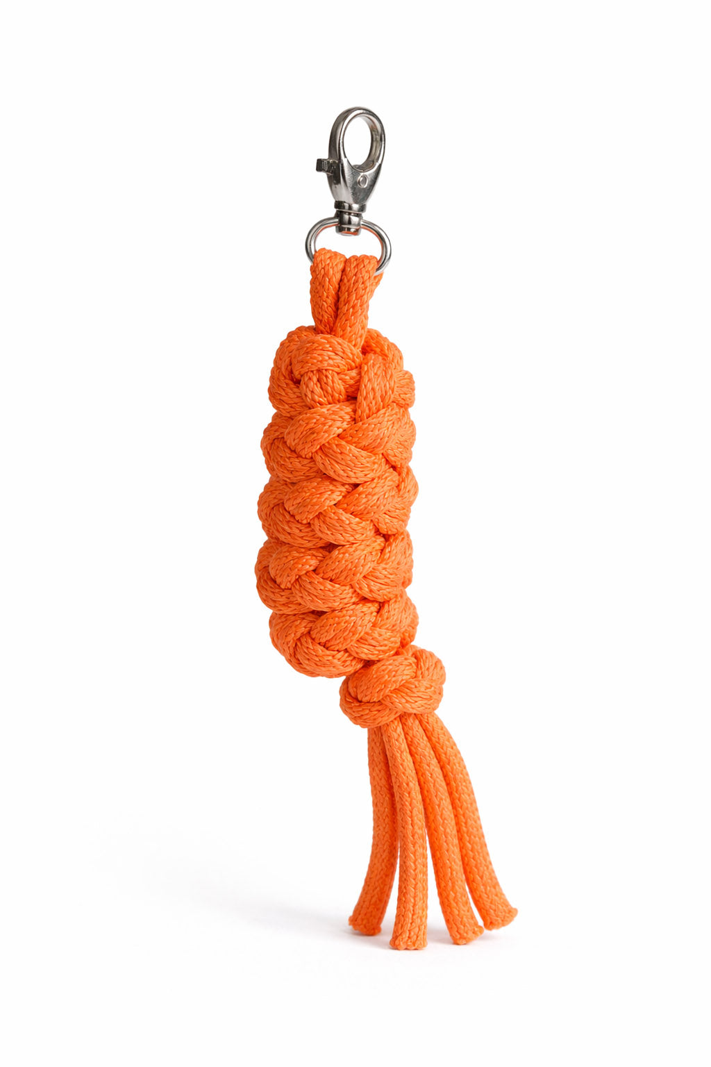 Tether for Hobby Horse made of double-twine cord - orange