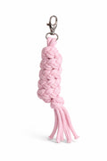 Tether for Hobby Horse made of double-twine cord - pink