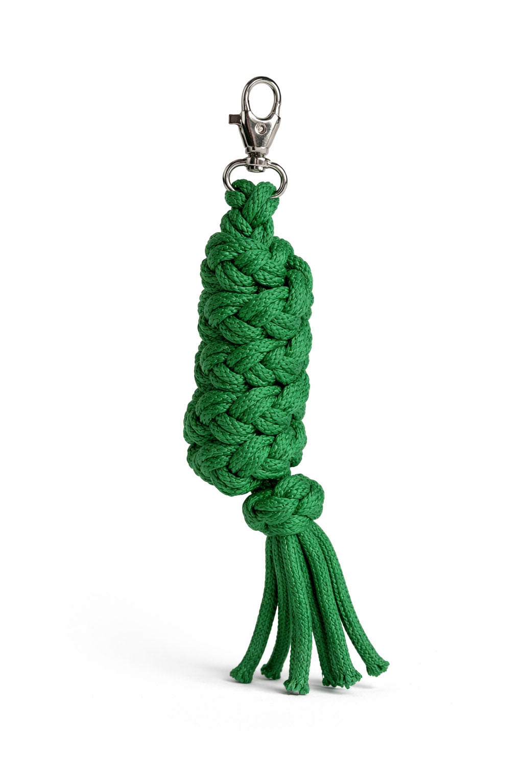 Tether for Hobby Horse made of double-twine cord - green