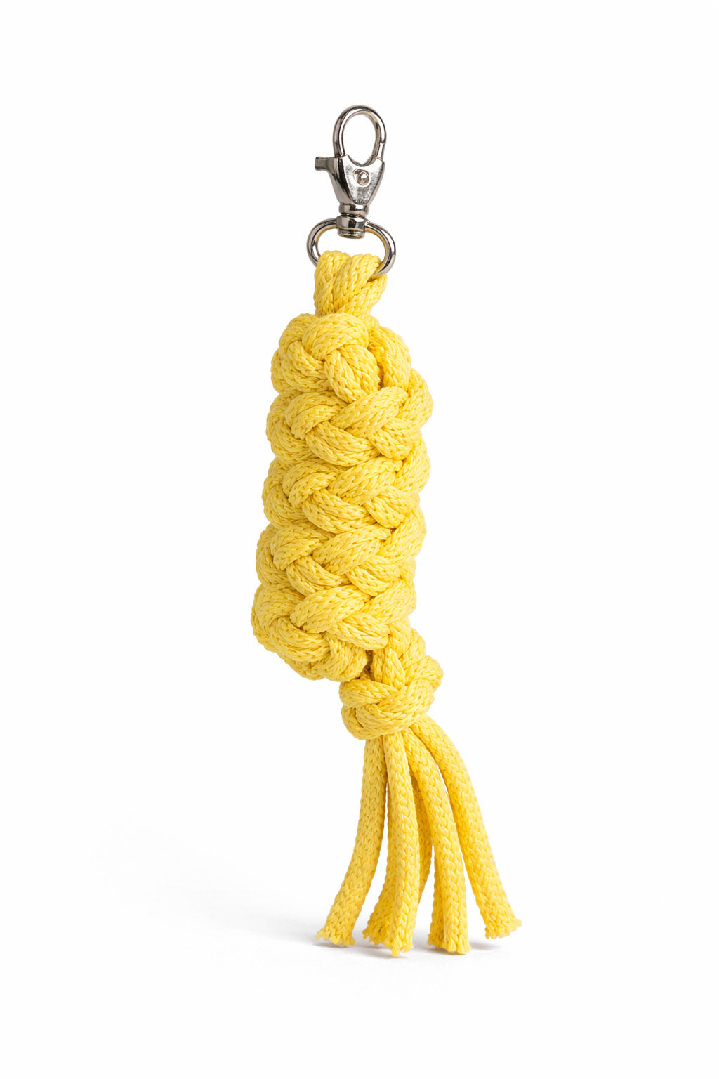 Tether for Hobby Horse made of double-twine cord - yellow