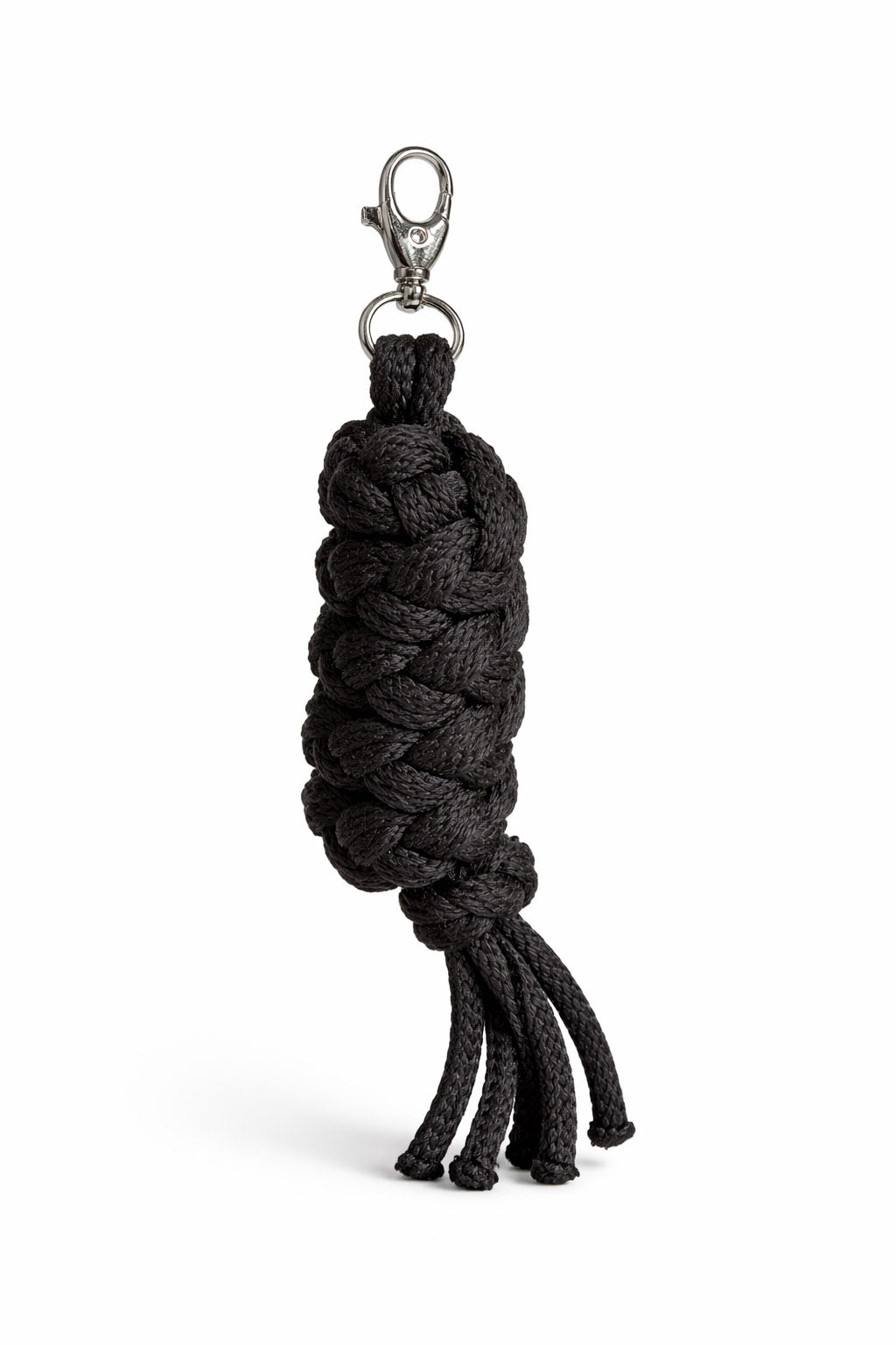 Tether for Hobby Horse made of double-twine cord - black