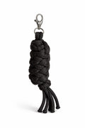 Tether for Hobby Horse made of double-twine cord - black