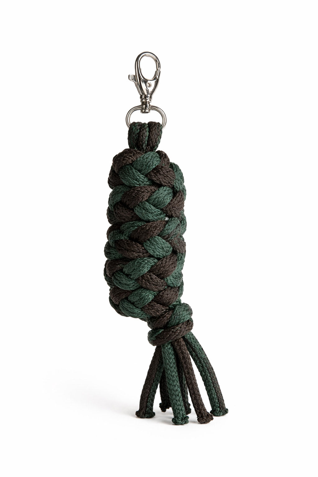 Tether for Hobby Horse made of double-twine cord - bottle green