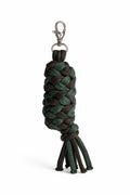 Tether for Hobby Horse made of double-twine cord - bottle green