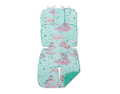 Double-sided cart insert BOBONO - unicorn mint