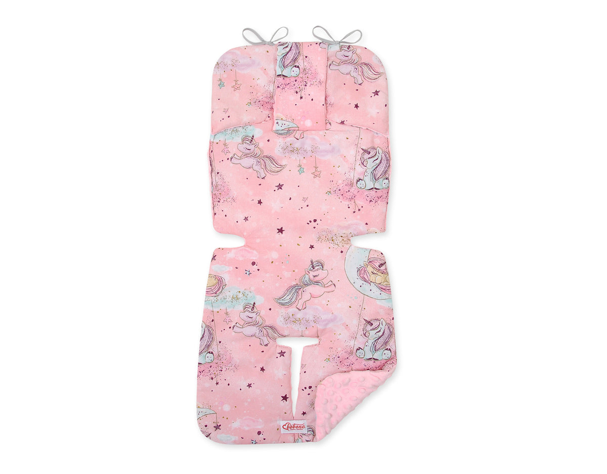 Double-sided cart insert BOBONO - unicorn pink