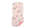 Double-sided cart insert BOBONO - owls cream-mint