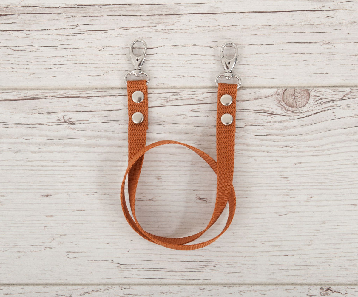 Hobby Horse reins for halters - ginger