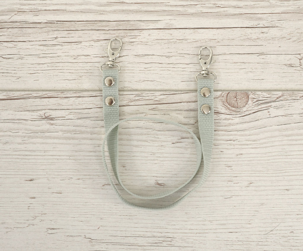 Hobby Horse reins for halters - sage