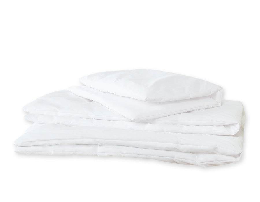 Filling for baby bedding duvet 120x90cm and flat pillow 40x60cm